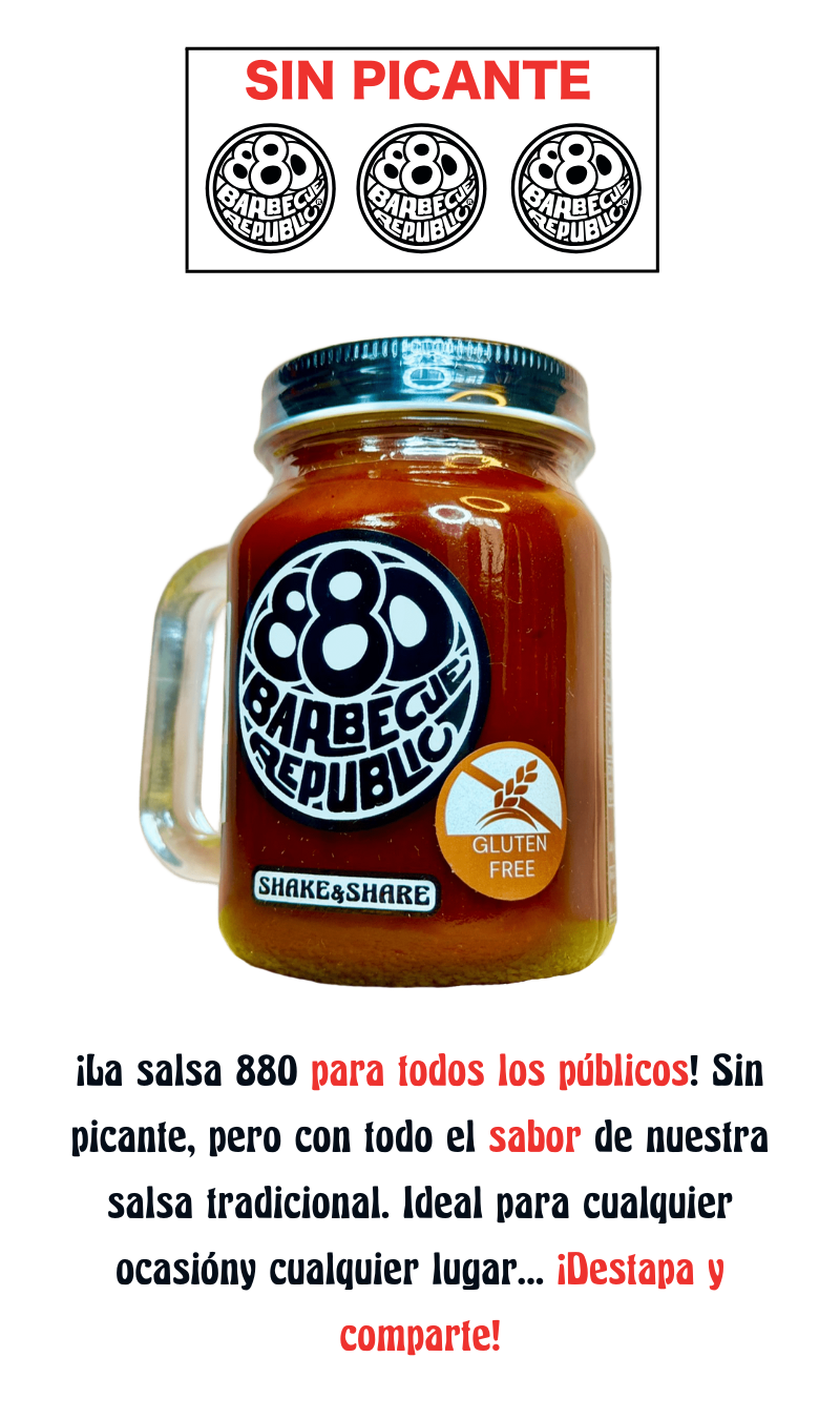 Copia de Copia de ¡Prometemos que no nos olvidarás en un rato. ¿Que no la has probado Solo para los que pueden con el picor extremo. !Atrévete, valiente de la BBQ, o vuélvete a lo suave! (2)
