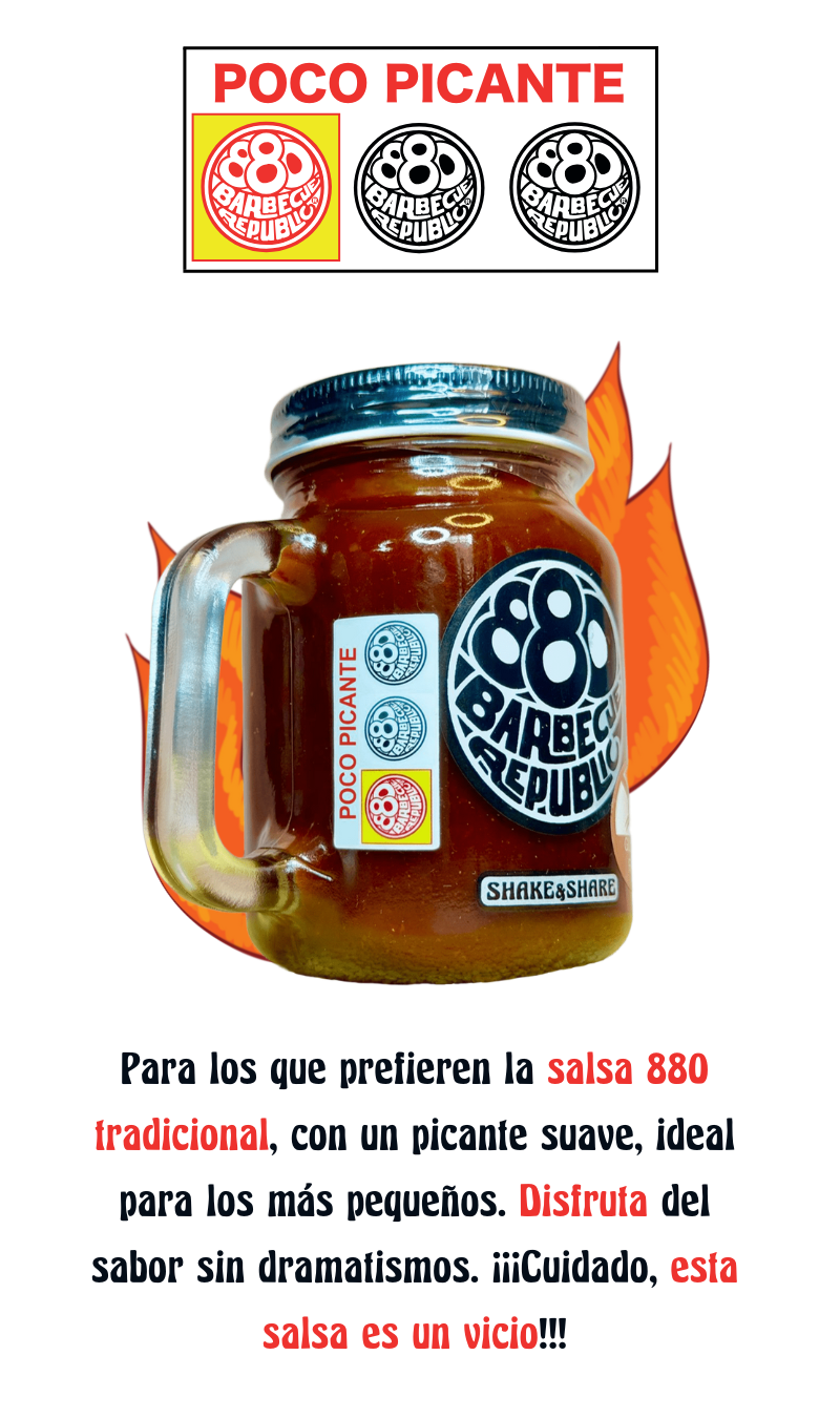 Copia de ¡Prometemos que no nos olvidarás en un rato. ¿Que no la has probado Solo para los que pueden con el picor extremo. !Atrévete, valiente de la BBQ, o vuélvete a lo suave! (3)